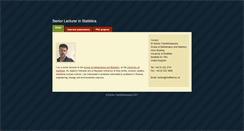 Desktop Screenshot of ktriantafyllopoulos.staff.shef.ac.uk