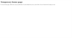 Desktop Screenshot of icweb.group.shef.ac.uk