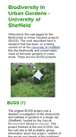 Mobile Screenshot of bugs.group.shef.ac.uk