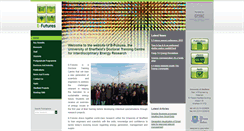 Desktop Screenshot of e-futures.group.shef.ac.uk