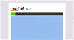 Desktop Screenshot of merail.group.shef.ac.uk