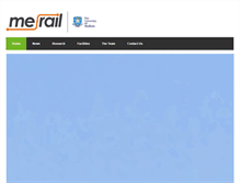 Tablet Screenshot of merail.group.shef.ac.uk